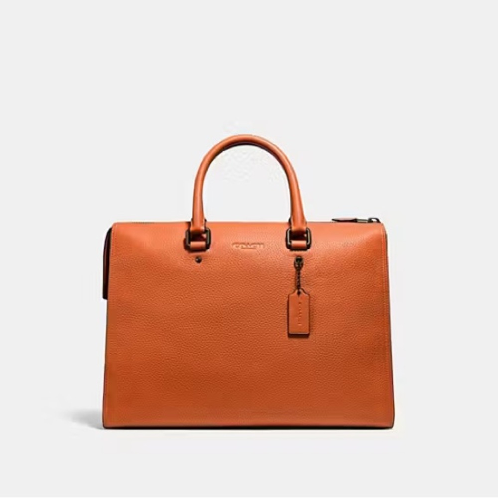 Rare Coach Gotham Folio Leather Bag (2022)